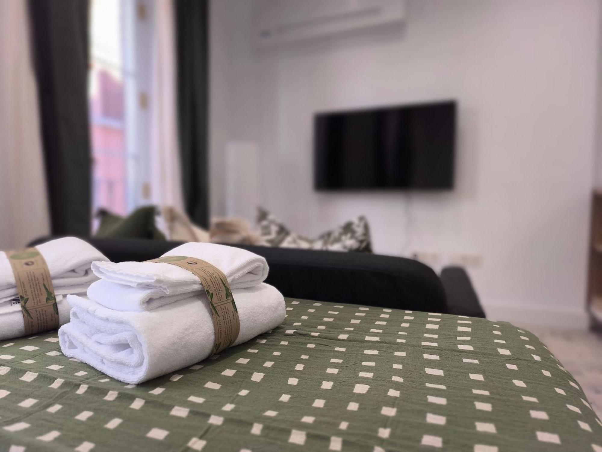 Insidehome Ciudad Del Cine บายาโดลิด ภายนอก รูปภาพ